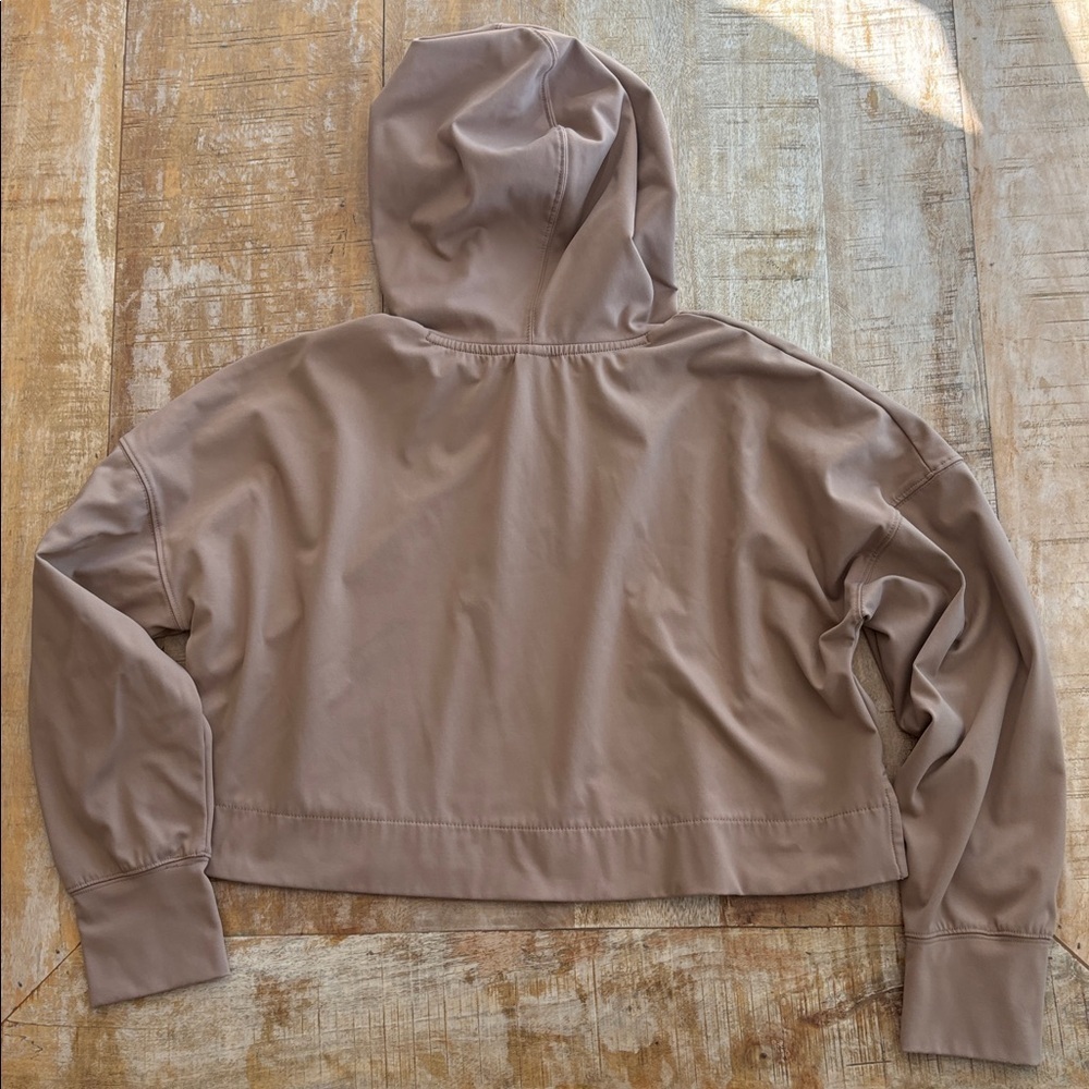 AS Revival Women's Cropped Hoodie size S - Picture 5 of 7